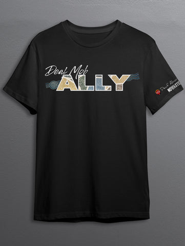 Ally Deaf Mob Shirt