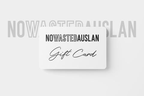 No Wasted Auslan Gift Card