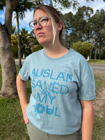 Auslan Saved My Soul - Unisex shirts