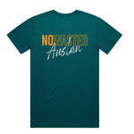 No Wasted Auslan Orange - Unisex